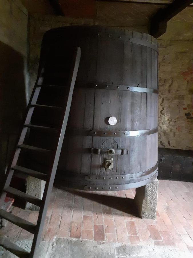 B&B Il Castello Castiglion Fibocchi Eksteriør billede