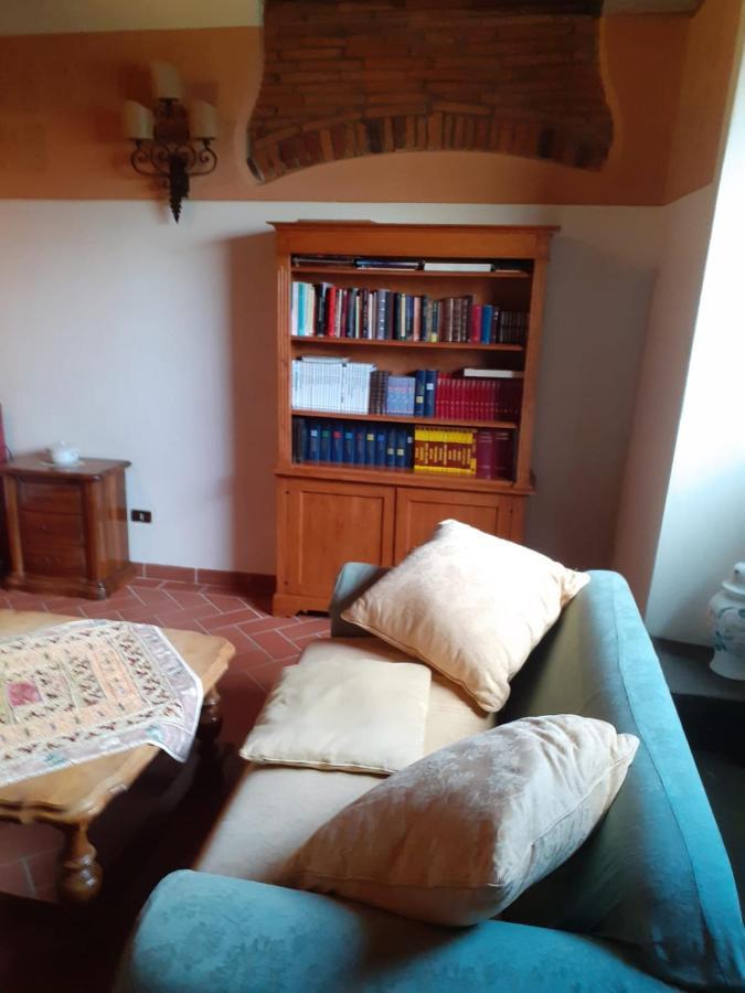 B&B Il Castello Castiglion Fibocchi Eksteriør billede