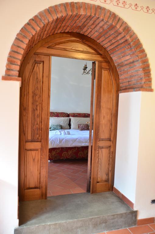 B&B Il Castello Castiglion Fibocchi Eksteriør billede