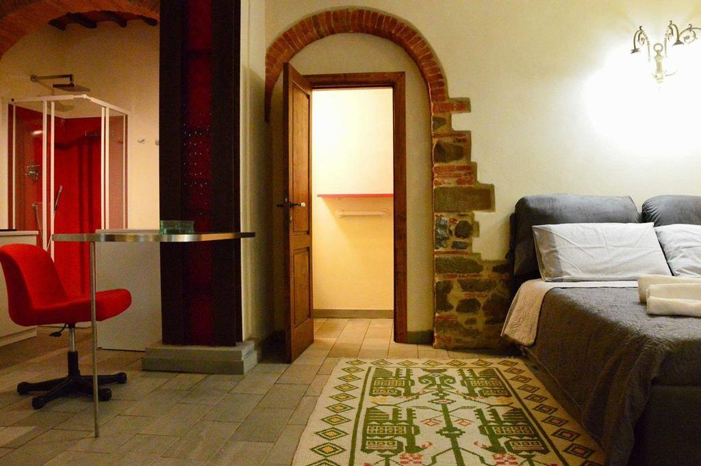 B&B Il Castello Castiglion Fibocchi Eksteriør billede