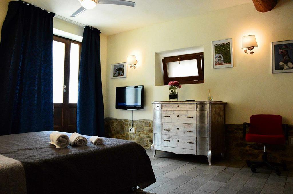 B&B Il Castello Castiglion Fibocchi Eksteriør billede