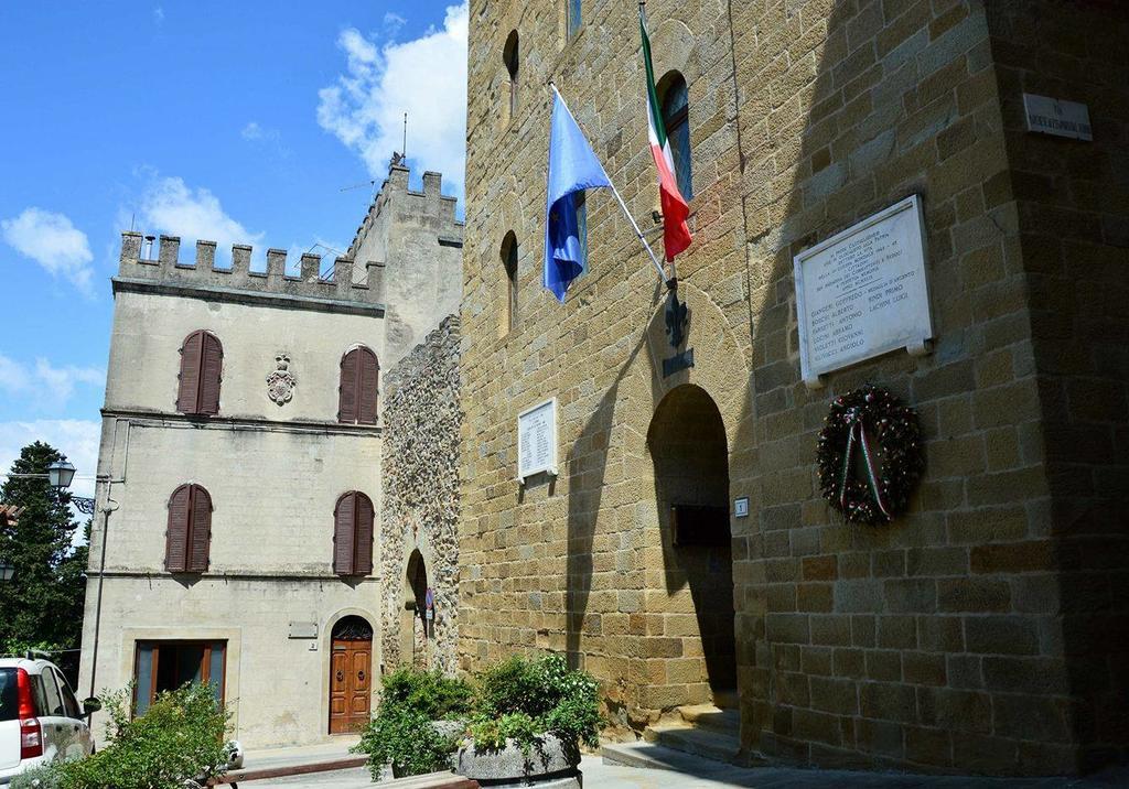 B&B Il Castello Castiglion Fibocchi Eksteriør billede