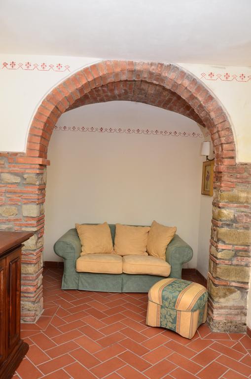 B&B Il Castello Castiglion Fibocchi Eksteriør billede