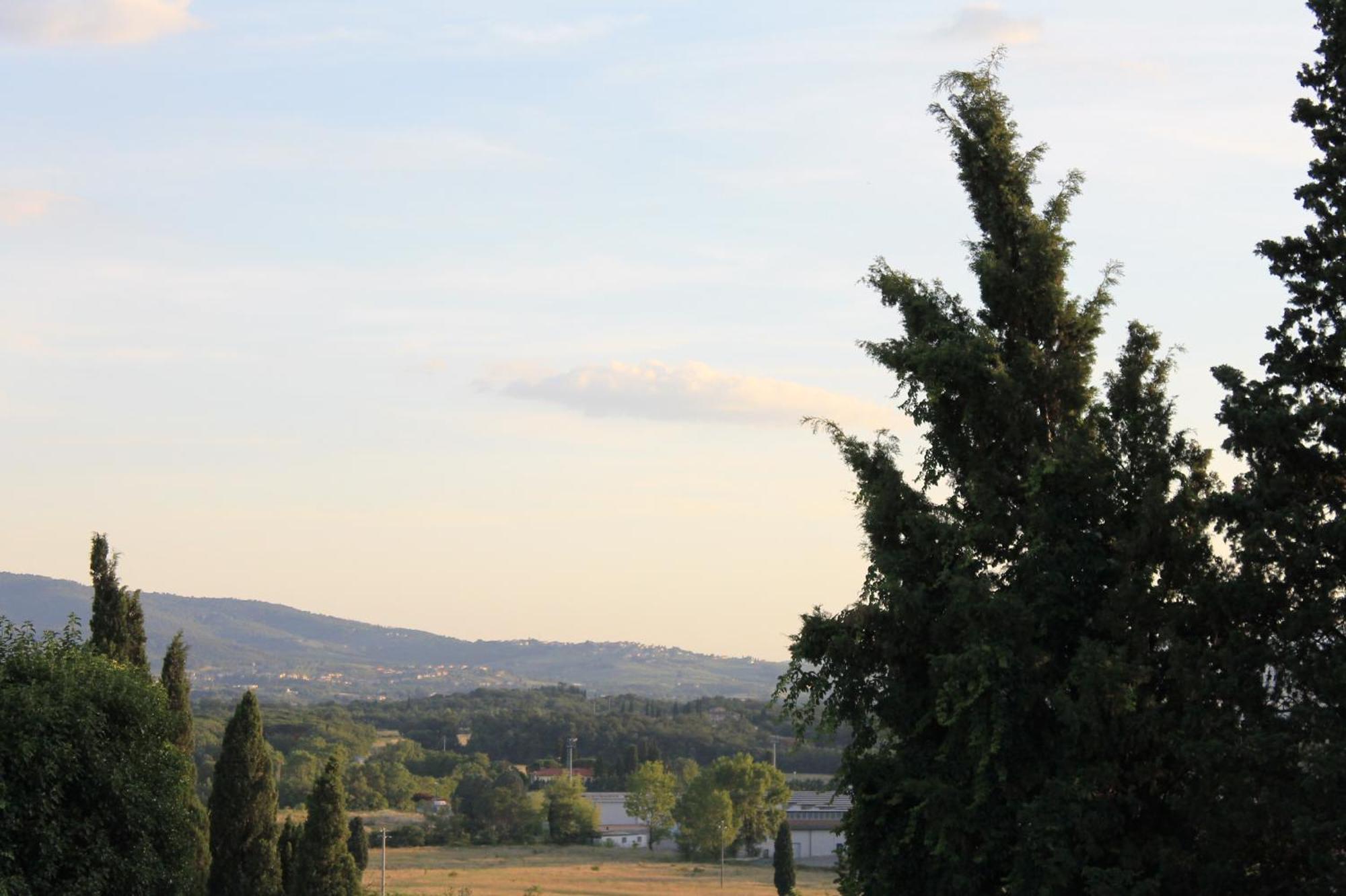 B&B Il Castello Castiglion Fibocchi Eksteriør billede