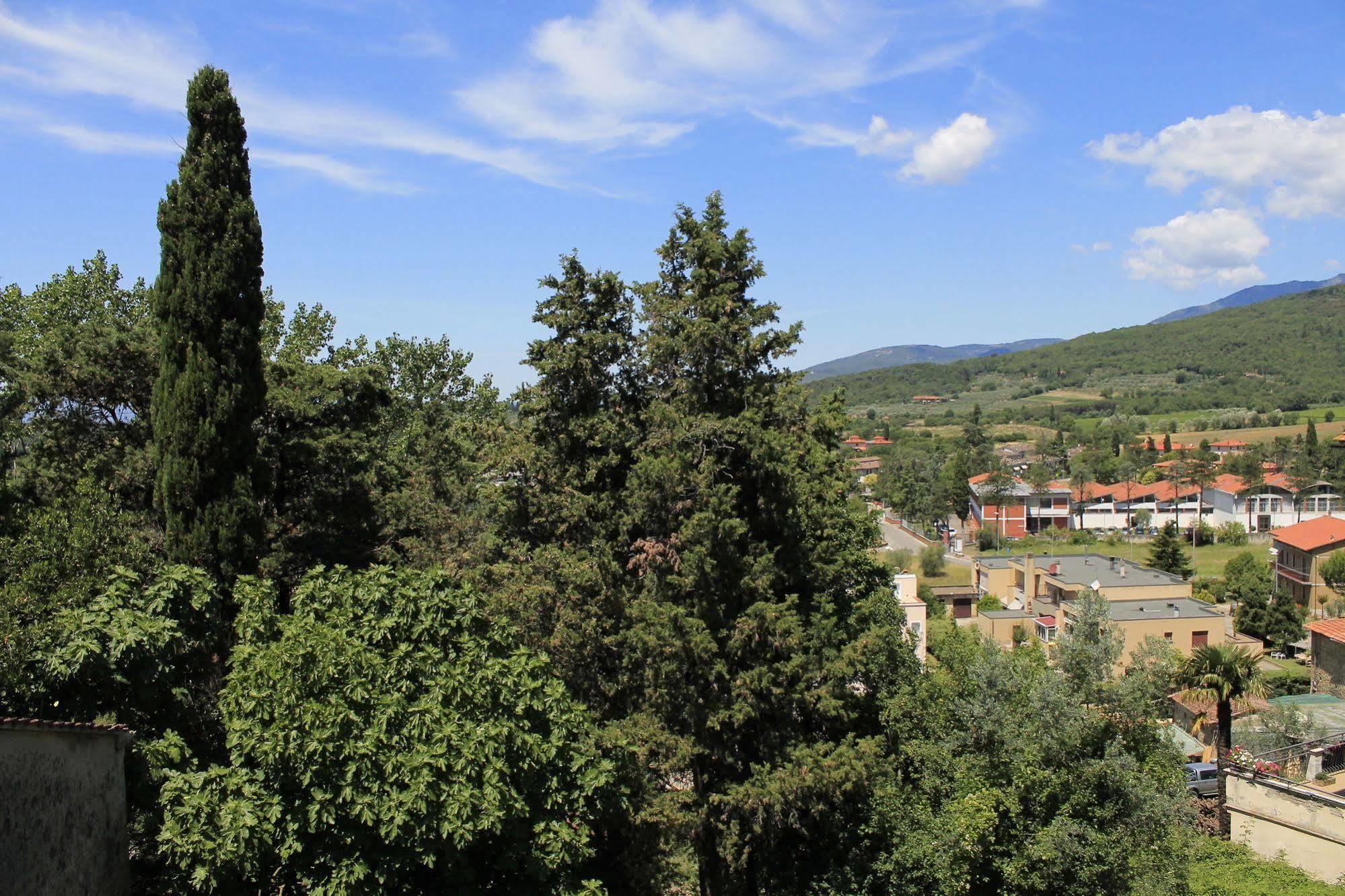 B&B Il Castello Castiglion Fibocchi Eksteriør billede