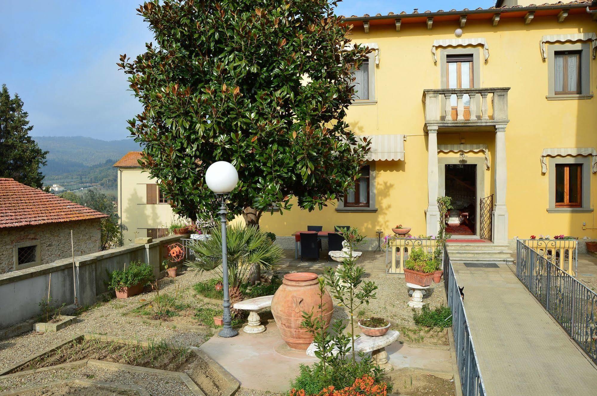 B&B Il Castello Castiglion Fibocchi Eksteriør billede