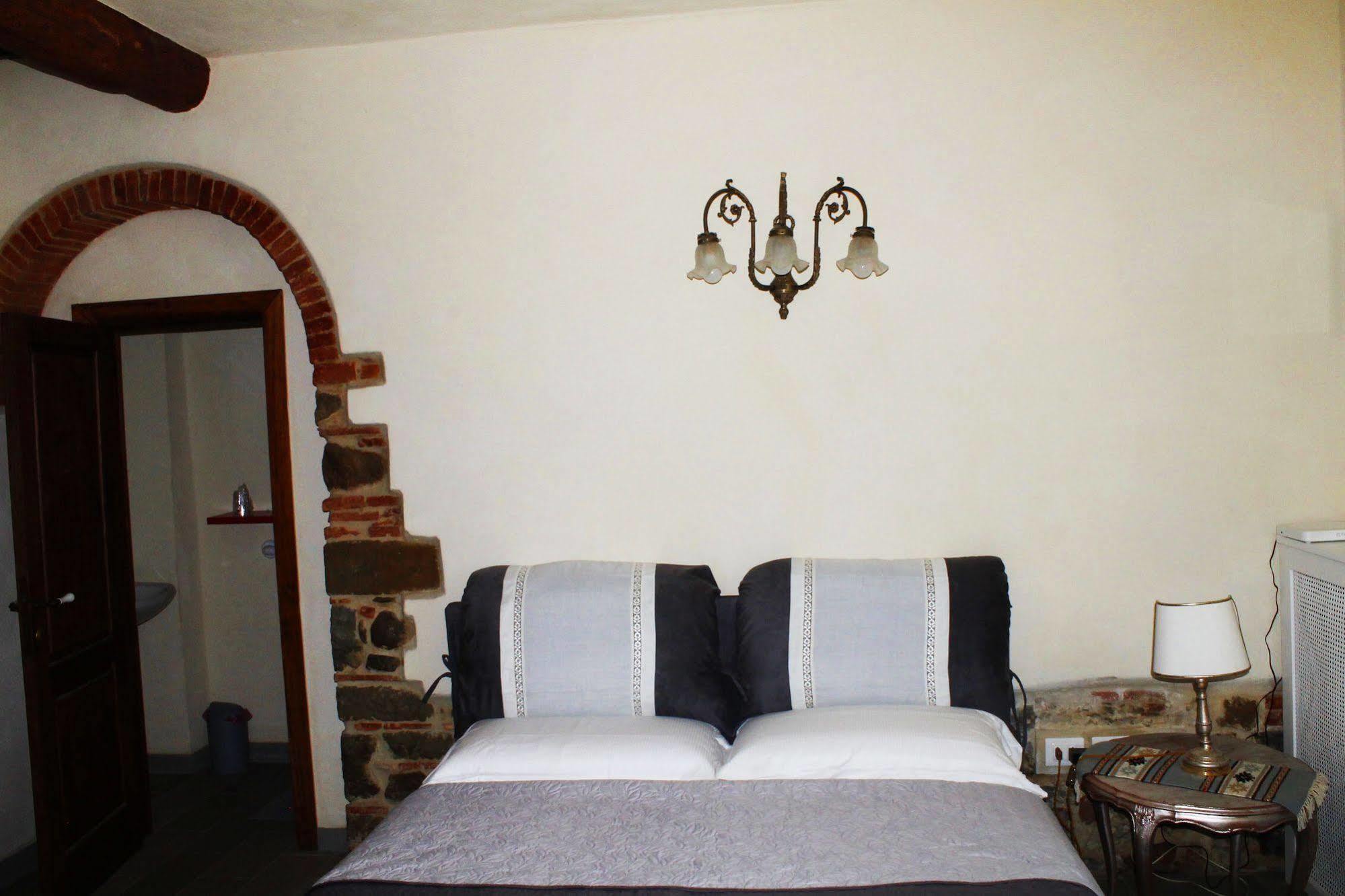 B&B Il Castello Castiglion Fibocchi Eksteriør billede