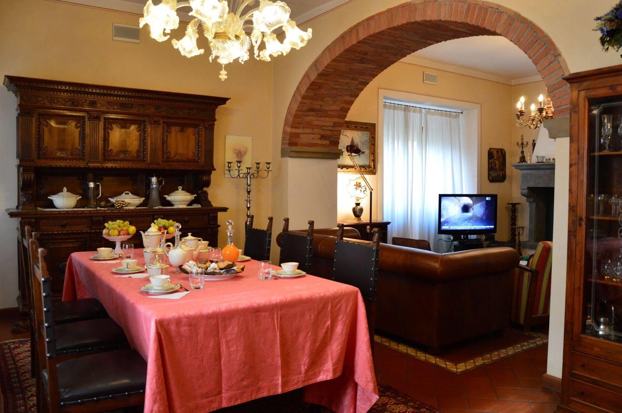 B&B Il Castello Castiglion Fibocchi Eksteriør billede